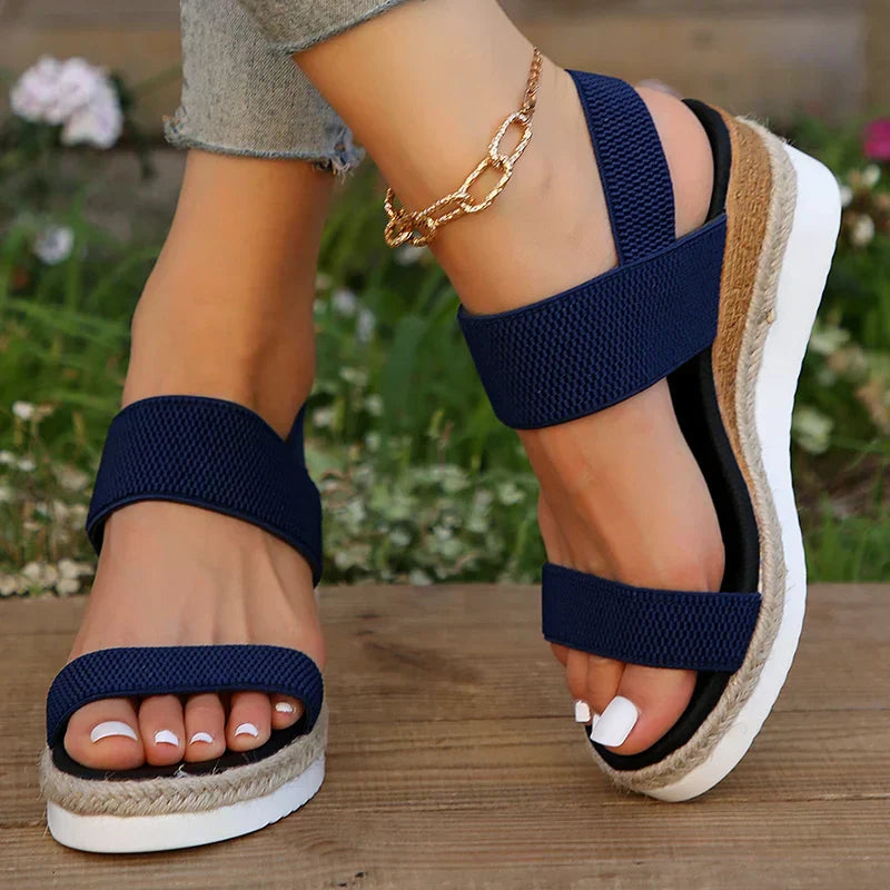 Trendy Platform Comfort Sandals