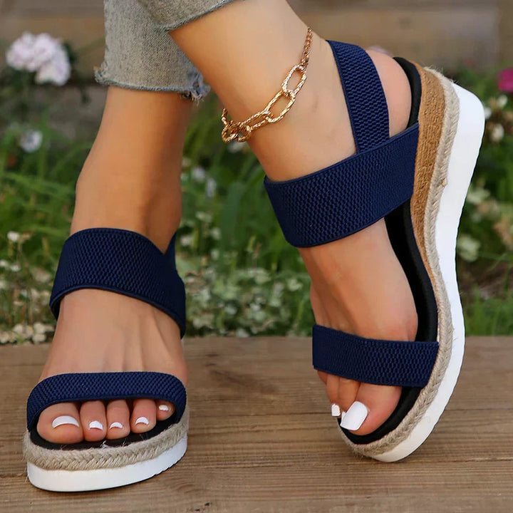 Sandalias de Plataforma Cómodas y Modernas