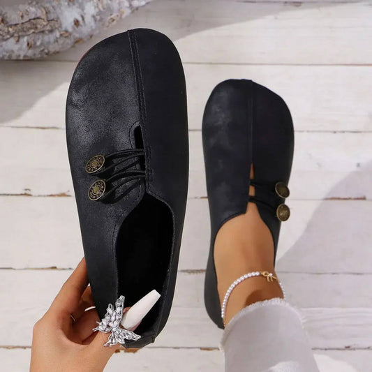 Zapatos ortopédicos suaves y flexibles