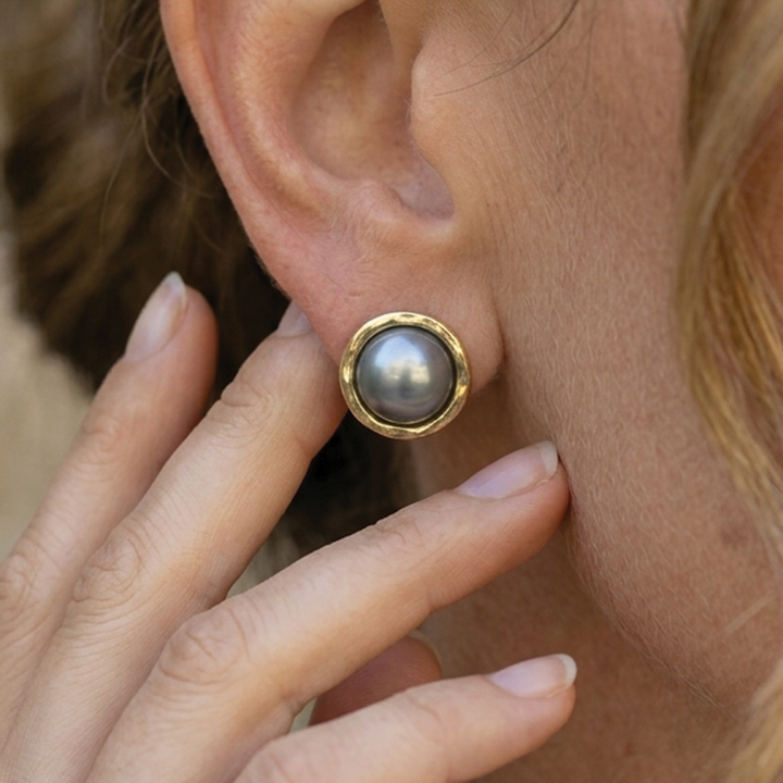 Pendientes de perlas