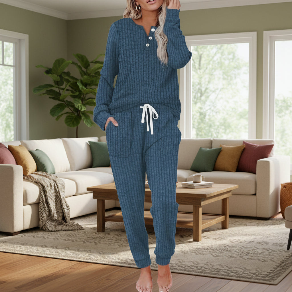Cozy Two Piece Loungewear Set