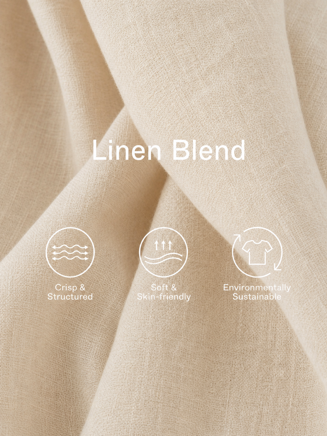 Women's White Linen-Blend Mini Dress With Spaghetti Straps & A-Line Silhouette, Timeless Minimalist Casual Dress