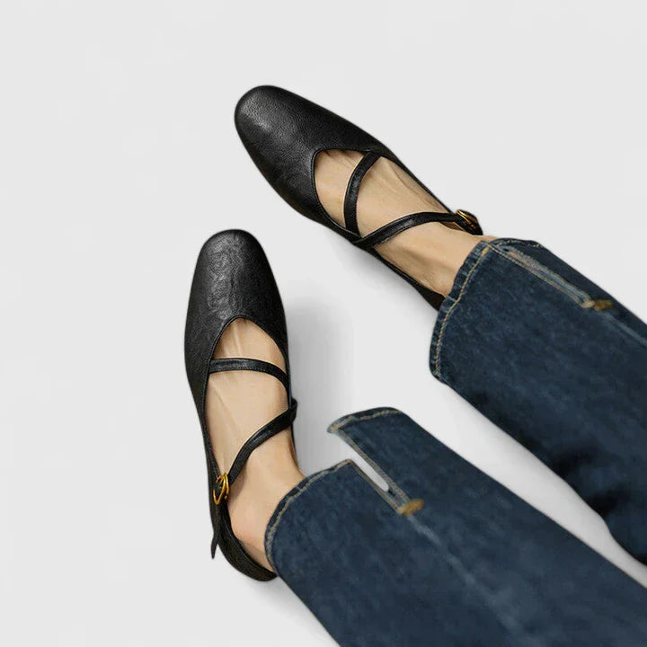 Kymberly | Zapatos ortopédicos planos