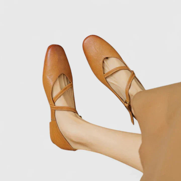 Kymberly | Zapatos ortopédicos planos