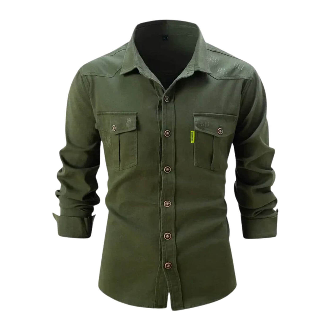 Modern Long Sleeve Shirt
