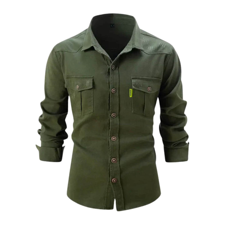 Modern Long Sleeve Shirt