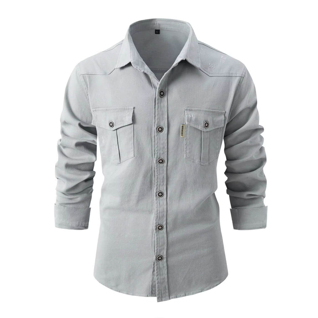 Modern Long Sleeve Shirt