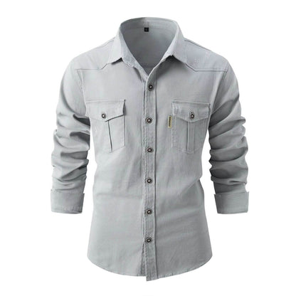 Modern Long Sleeve Shirt