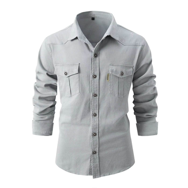 Modern Long Sleeve Shirt