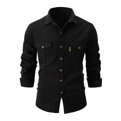 Modern Long Sleeve Shirt