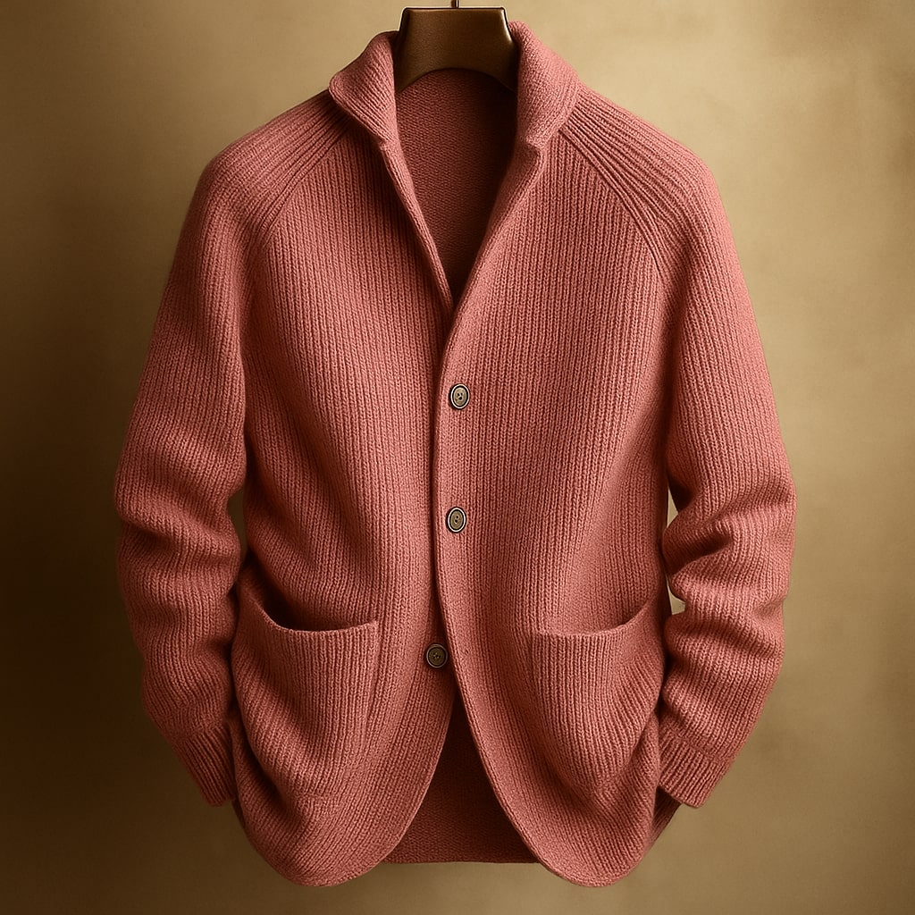 Corduroy Cardigan For Men