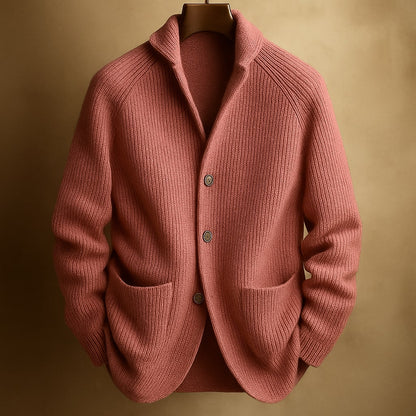 Corduroy Cardigan For Men