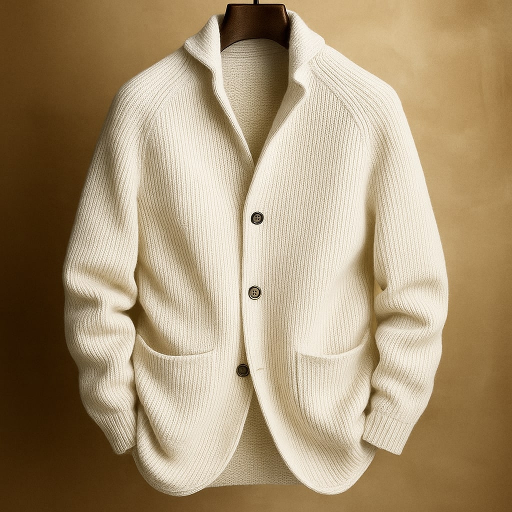 Corduroy Cardigan For Men