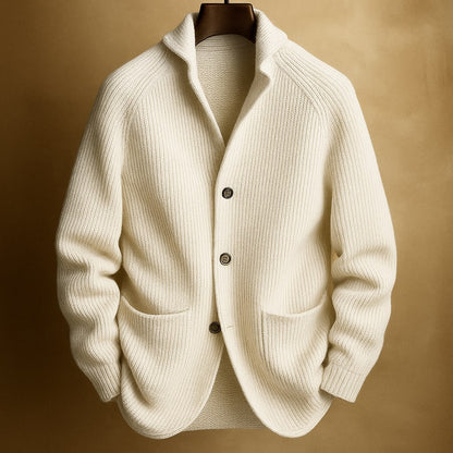Corduroy Cardigan For Men