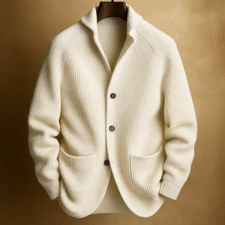 Corduroy Cardigan For Men