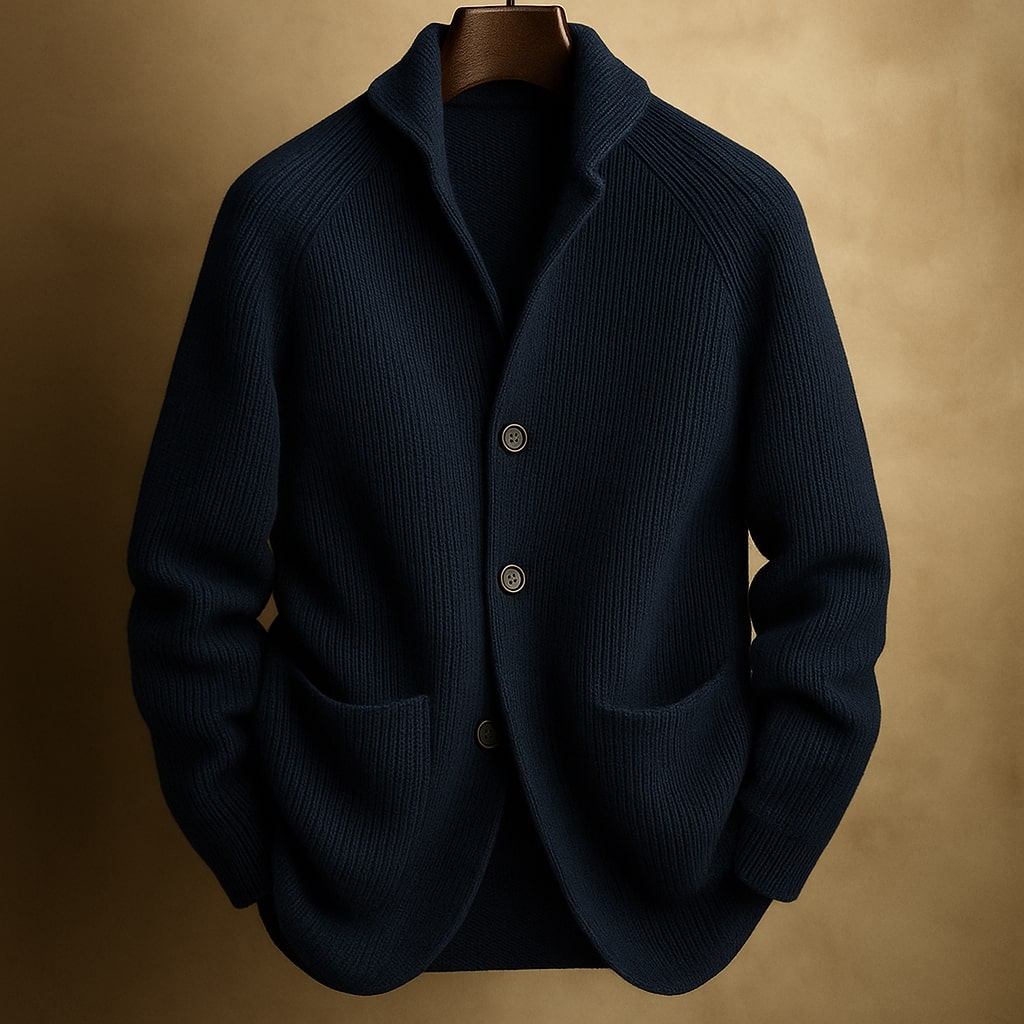 Corduroy Cardigan For Men
