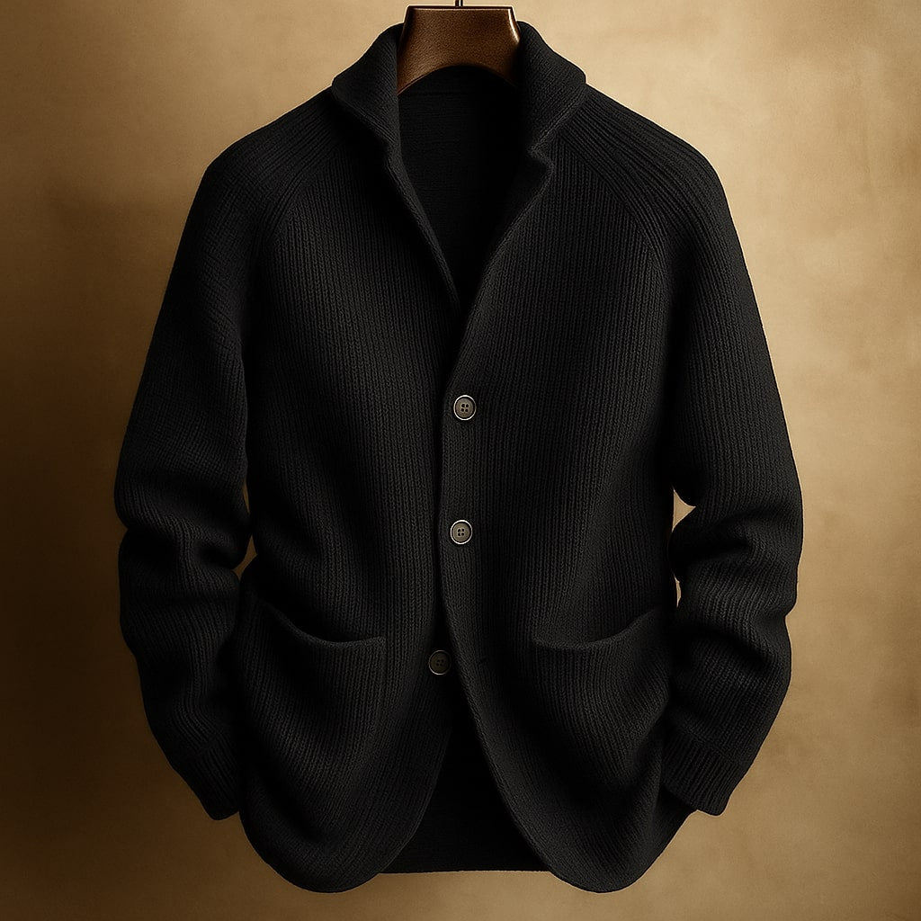 Corduroy Cardigan For Men