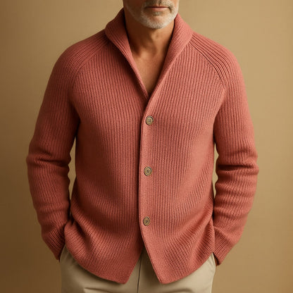 Corduroy Cardigan For Men