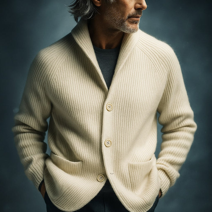 Corduroy Cardigan For Men