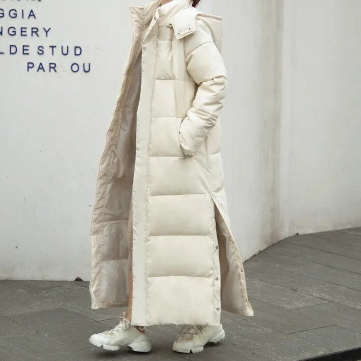 Women’s Long Quilted Warm Winter Coat