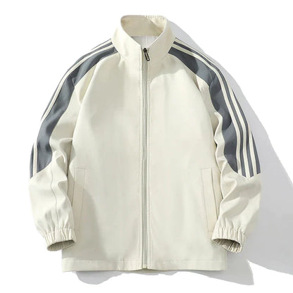 Men’s Sportswear Jogger Set with Zipper Jacket