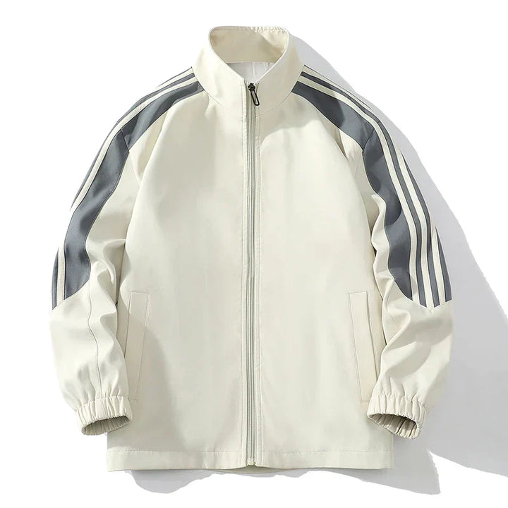 Men’s Sportswear Jogger Set with Zipper Jacket