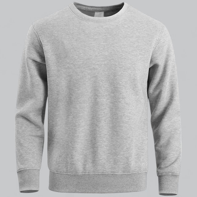 Men’s Long Sleeve Round Neck Sweater