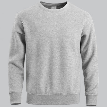 Men’s Long Sleeve Round Neck Sweater