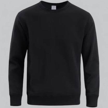 Men’s Long Sleeve Round Neck Sweater