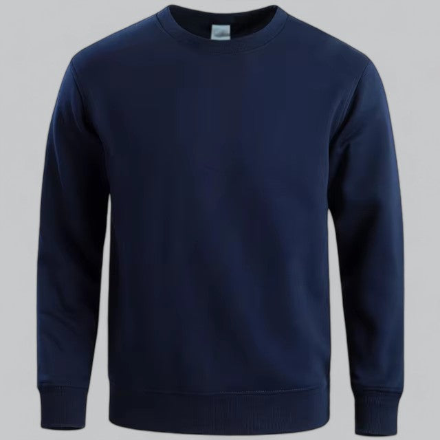 Men’s Long Sleeve Round Neck Sweater