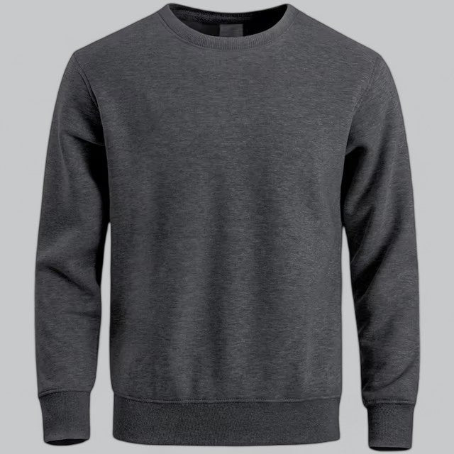 Men’s Long Sleeve Round Neck Sweater