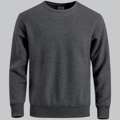 Men’s Long Sleeve Round Neck Sweater