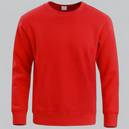 Men’s Long Sleeve Round Neck Sweater