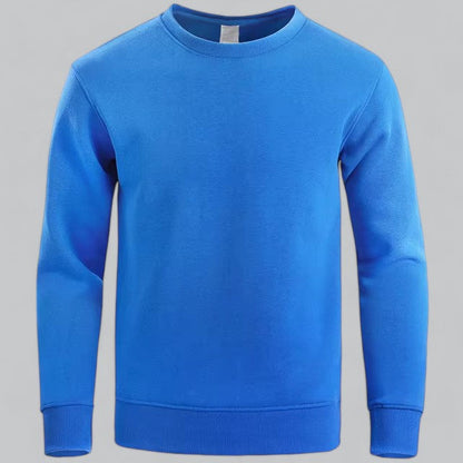 Men’s Long Sleeve Round Neck Sweater