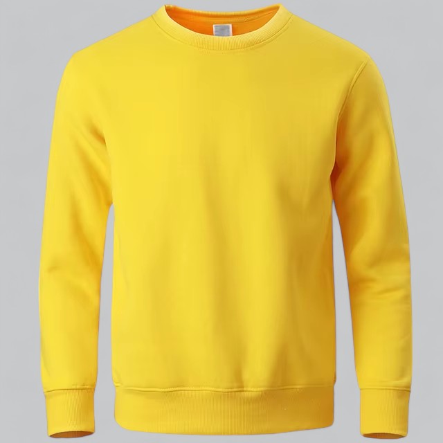 Men’s Long Sleeve Round Neck Sweater