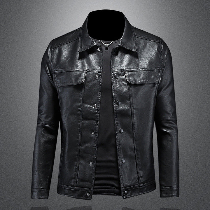 Men’s Stylish Button-Up Casual Jacket
