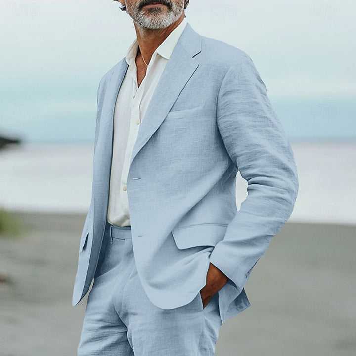Men’s Spring Coastal Relaxed Suit