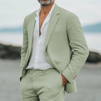 Men’s Spring Coastal Relaxed Suit