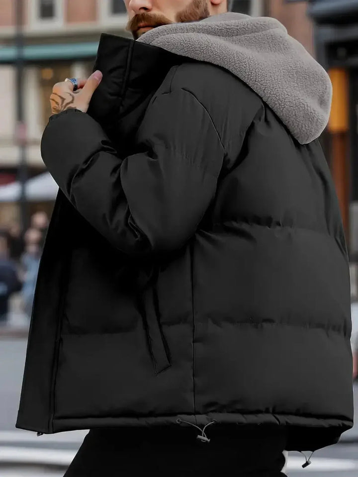 Men’s Hooded Warm Street Style Jacket