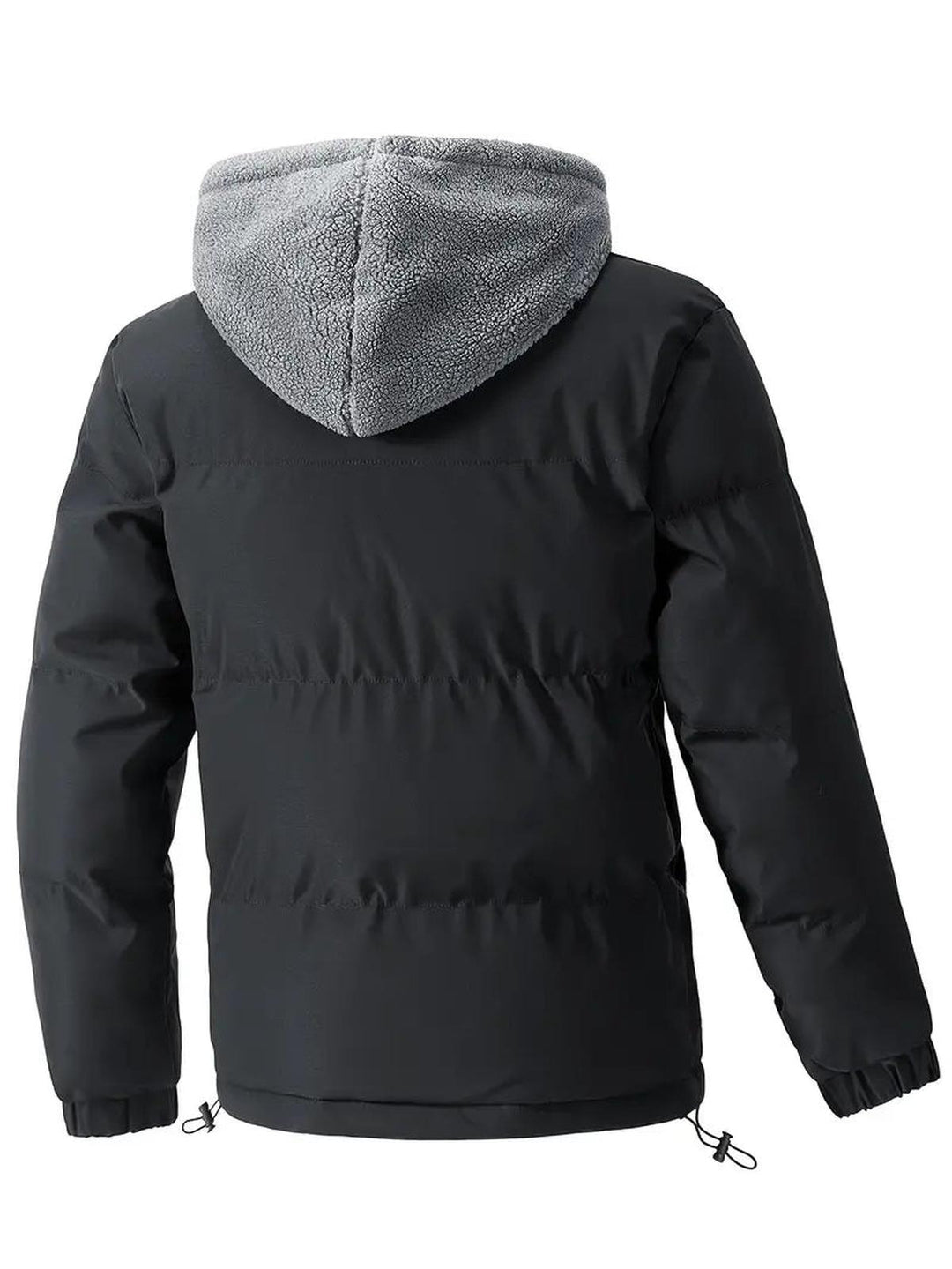 Men’s Hooded Warm Street Style Jacket