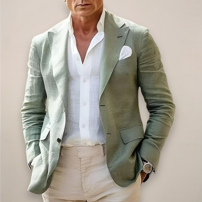 Men’s Spring Light Casual Blazer