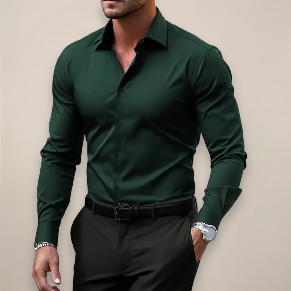 Men’s Stylish Spring Slim Fit Shirt