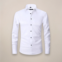 White (Black Buttons)