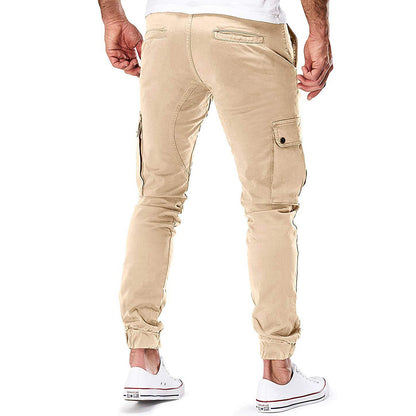Men’s Casual Cargo Trousers with Pockets