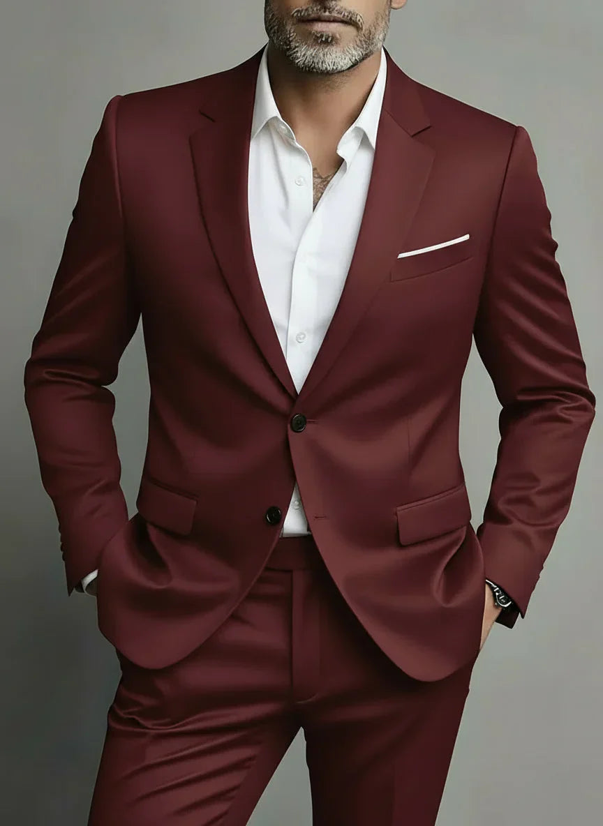 Men’s Elegant Spring Slim Fit Suit