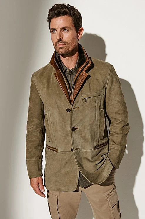 Casual Spring Men Jacket Comfortable