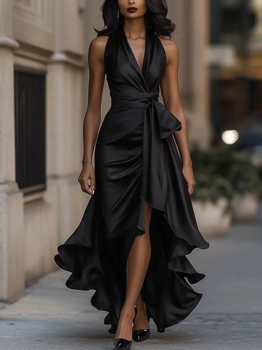 Vestido de Elegancia Atemporal