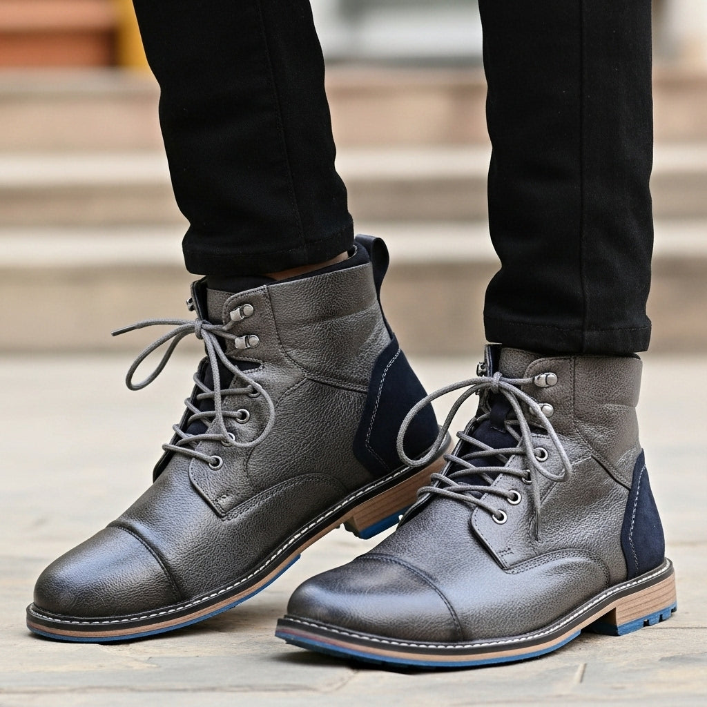 Classic Rugged Boots