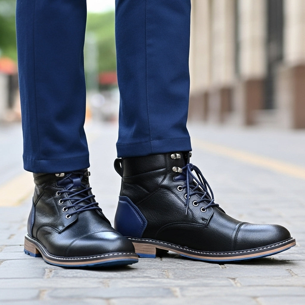 Classic Rugged Boots