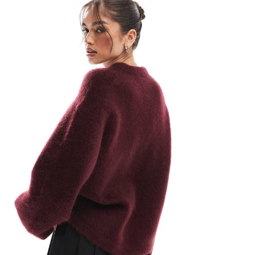 Cozy Oversized Knit Sweater